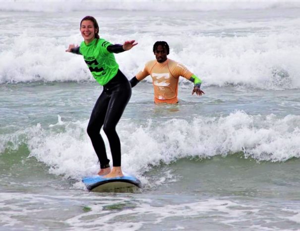 surf lesson